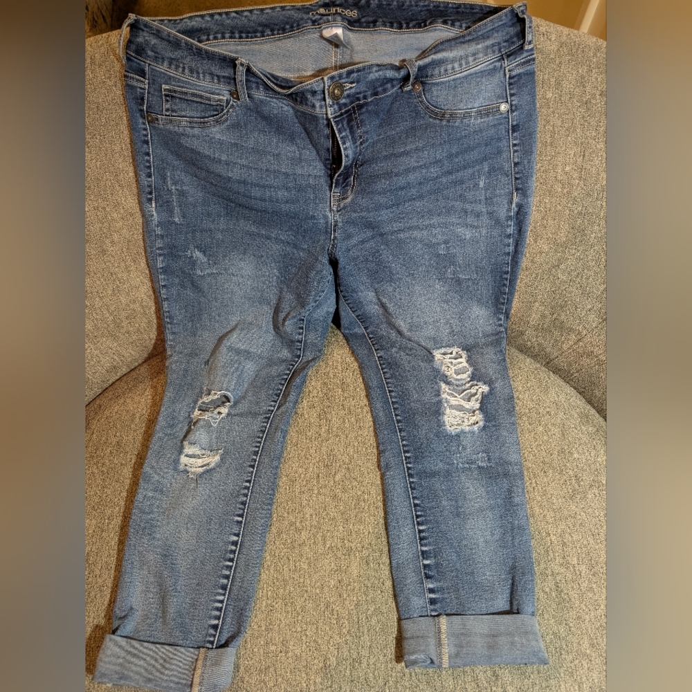Maurice's size 20 jeans
